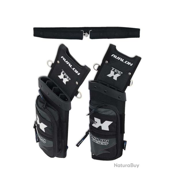 Carquois Field Avalon Tec X LH Rouge