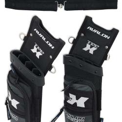 Carquois Field Avalon Tec X RH Black shadow