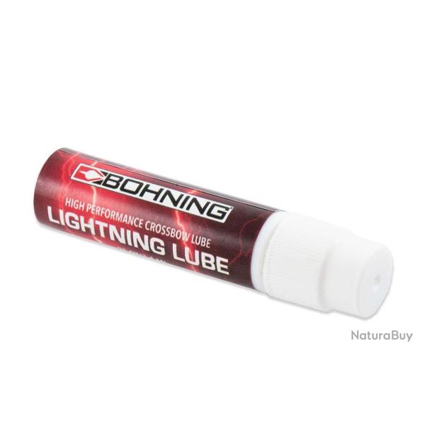 Lubrifiant pour rails d'arbal�te Bohning Lightning Lube x1