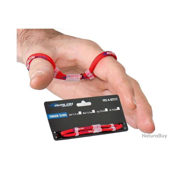 Dragonne Avalon Rouge Large