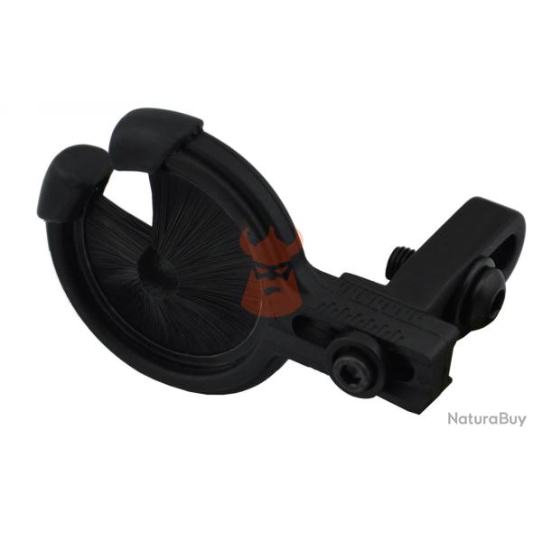 Repose fl�che Booster whisker biscuit ambidextre noir