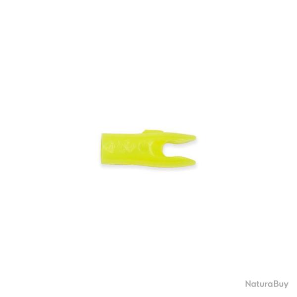 Encoches pin recurve Skylon couleurs unies x25 Solid yellow