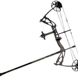 Kit Arc &agrave; poulie Sanlida HERO X8 10-60 lbs RH Black