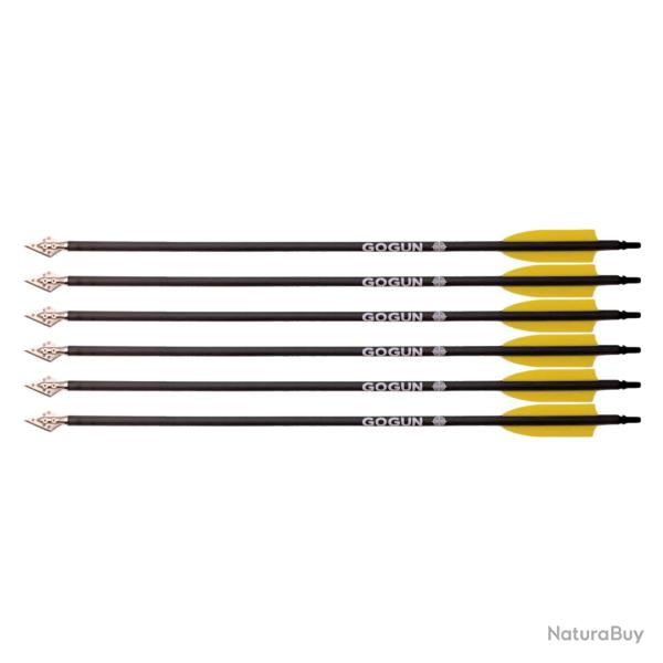 Fl�ches de chasse pour arc Whipshot