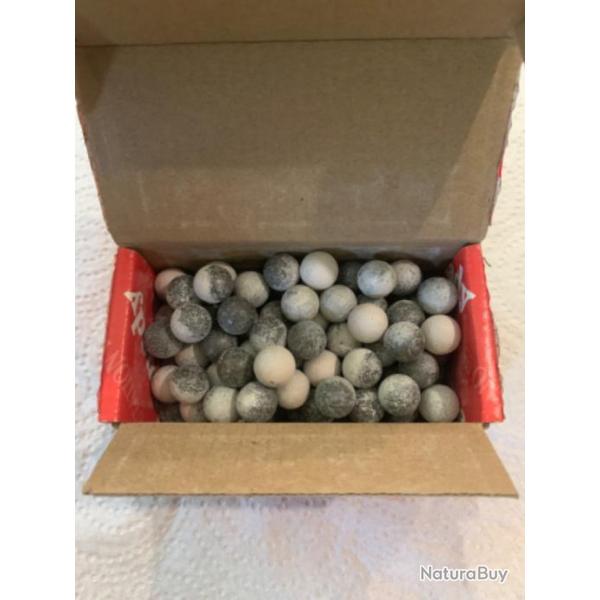 Vend une bo�te de 100 plombs pour revoler cal 44