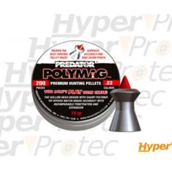 Plomb 5.5 mm Predator Polymag