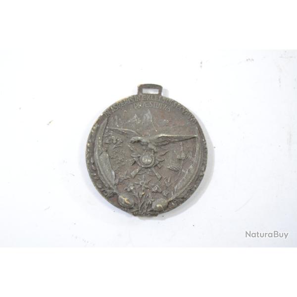 Ancienne m�daille italienne Medaglia Alpini San Maurizio Patrono WW2, patron chasseurs Alpins Italie