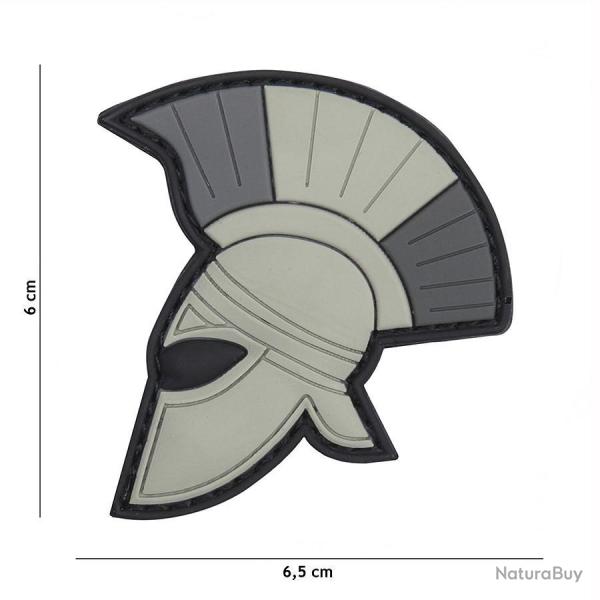 Patch 3D PVC Casque Spartan n�3