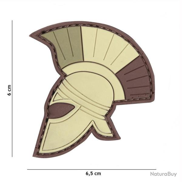 Patch 3D PVC Casque Spartan n�2