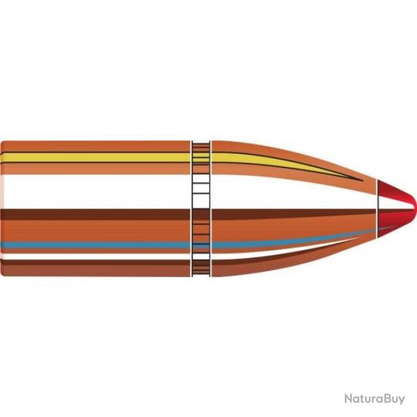 Ogives Hornady FTX - 355 / 165 gr