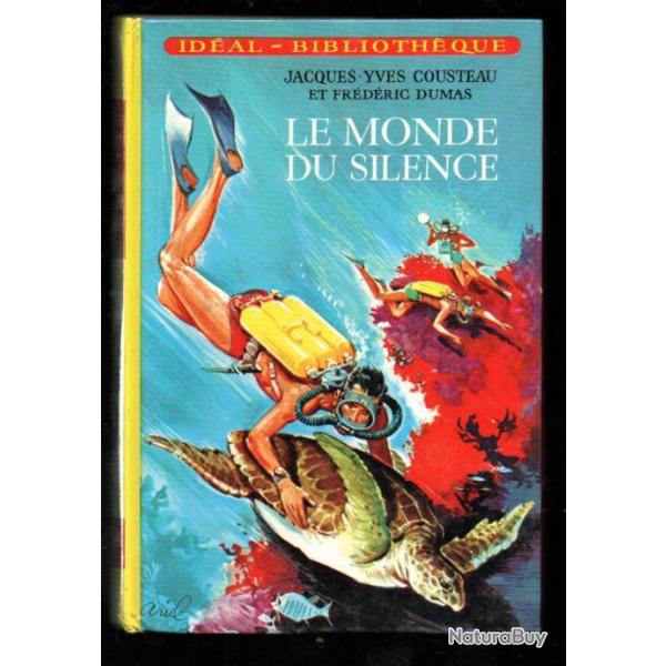 le monde du silence par jacques-yves cousteau et fr�d�ric dumas id�al biblioth�que