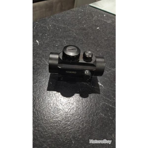 Point rouge / Red dot 1X30