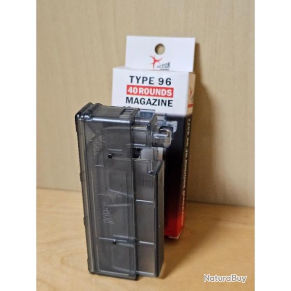 ACTION ARMY - Chargeur Sniper L96 - 40 Billes