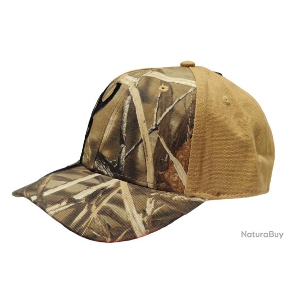 DESTOCKAGE CASQUETTE - CASQUETTE BROWNING UNLIMITED BONE CAMO MAX4