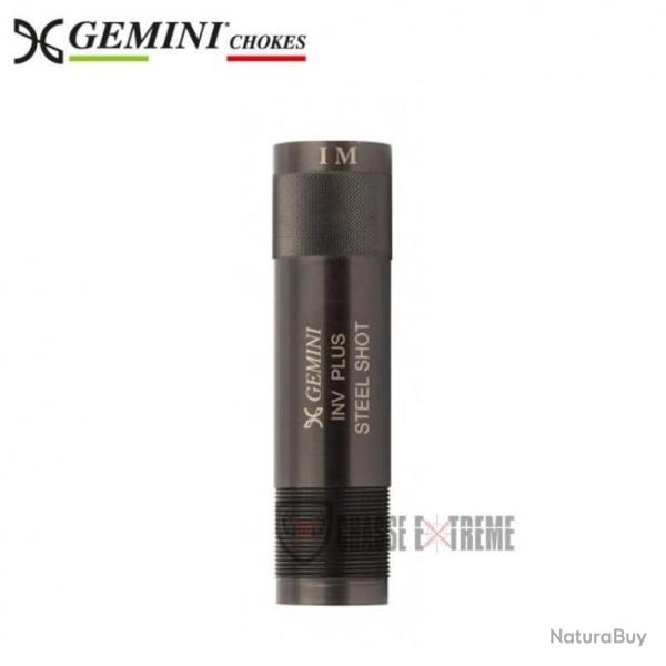 Choke GEMINI Ext�rieur +2 cm-Titanium invector Plus Cal 12 - IC