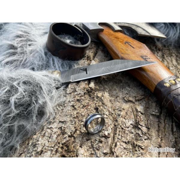 Bague foudre de Thor viking damas