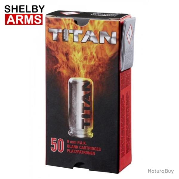 TITAN 9mm PAK x50