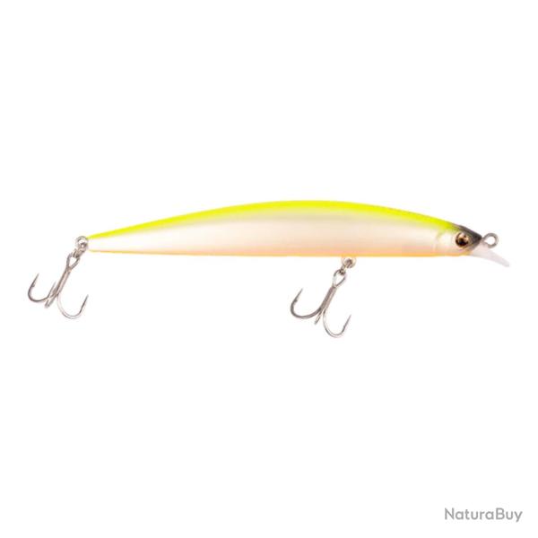 Poisson Nageur Mustad Gonta Minnow 110 F 11cm 11g Ghost Chartreuse