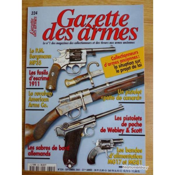 Gazette des armes N� 324