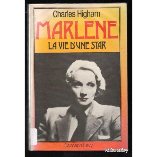 marl�ne la vie d'une star de charles higham biographie