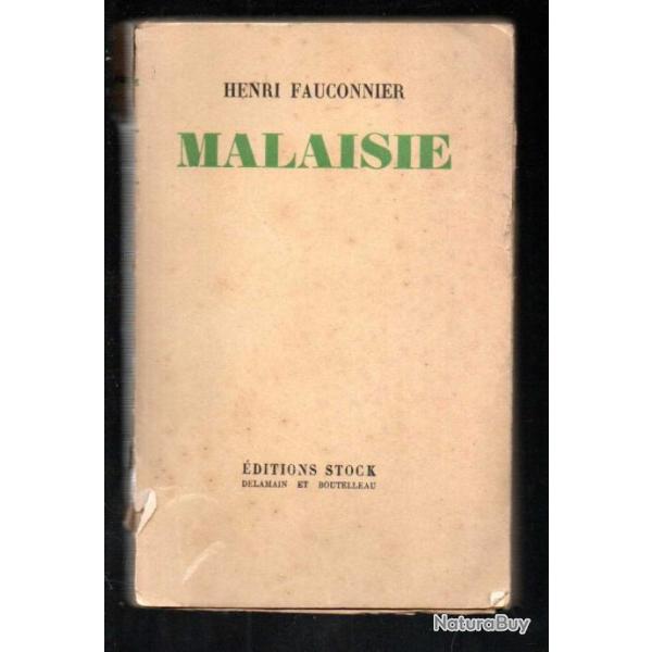 malaisie de henri fauconnier