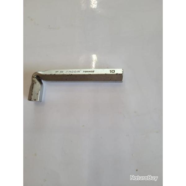 Cl� � Tube FACOM de 10