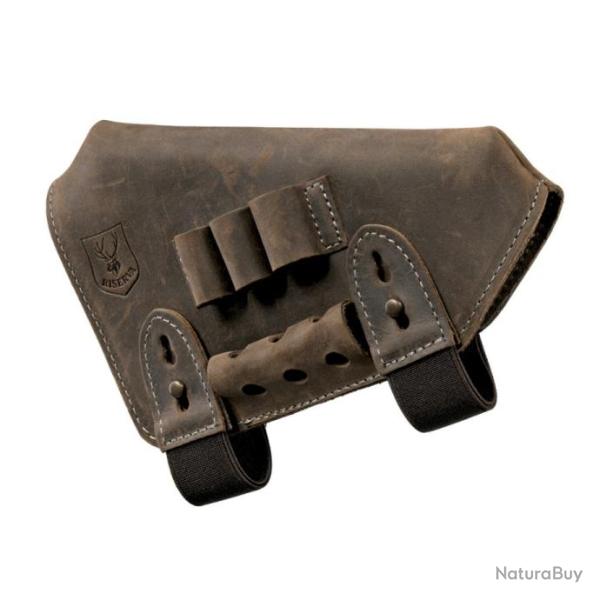Busc RISERVA en cuir avec porte-cartouches taille m