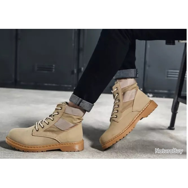 Bottes de Randonn�e BEIGE