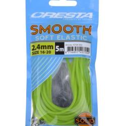 CRESTA ÉLASTIQUE SMOOTH SOFT ELASTIC CRESTA 2,40mm 5m
