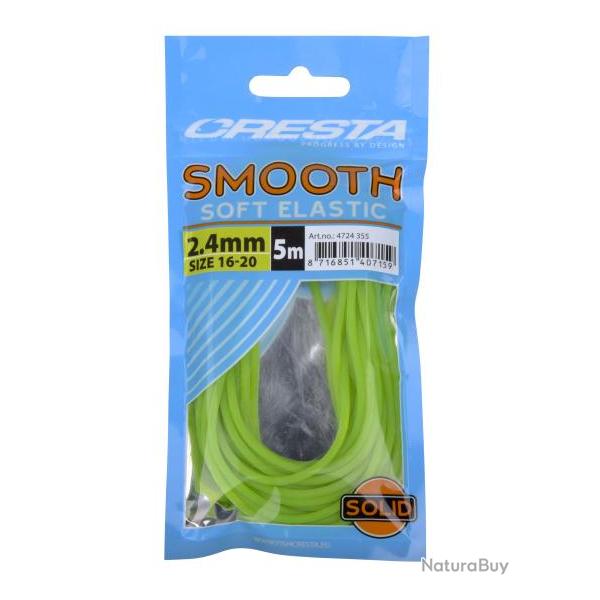 CRESTA �LASTIQUE SMOOTH SOFT ELASTIC CRESTA 2,40mm 5m