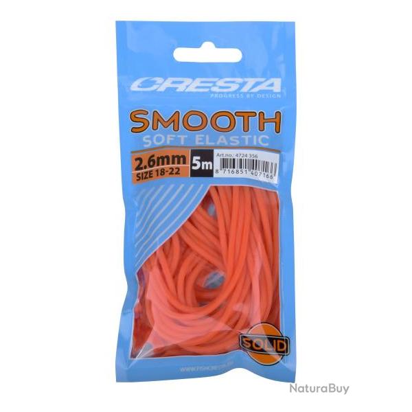 CRESTA �LASTIQUE SMOOTH SOFT ELASTIC CRESTA 2,60mm 5m