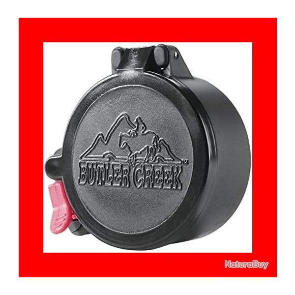 CAPUCHON DE PROTECTION BUTLER CREEK POUR L'OCULAIRE DE LUNETTE DE VISEE - �39.90 MM - OEIL