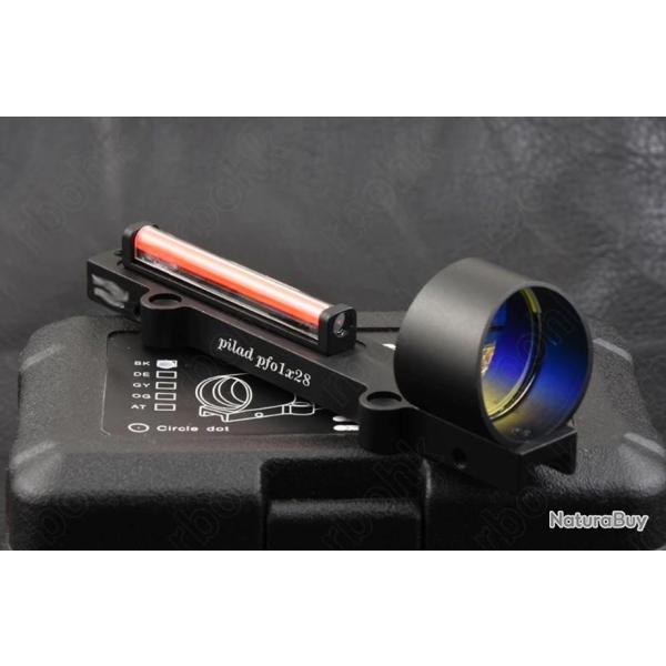 Viseur Point Rouge/vert Reflex Holographique Pour Carabine à Air, Rail 11 Mm, étanche Et Antichoc