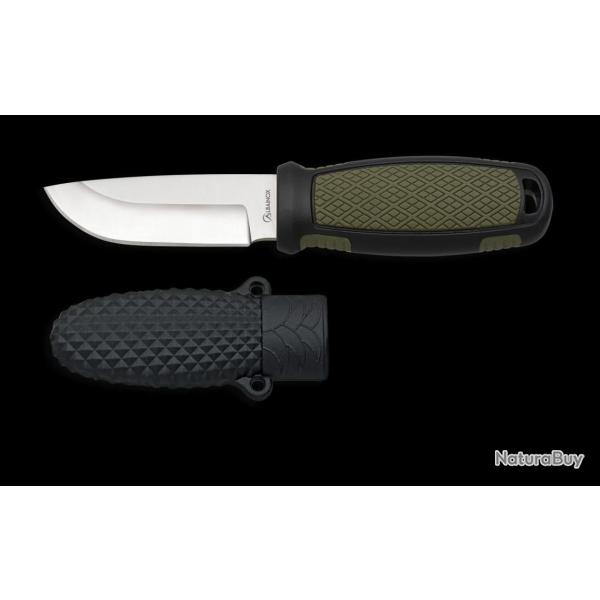 Albainox 32666 : Couteau de survie l�ger pour outdoor & camping