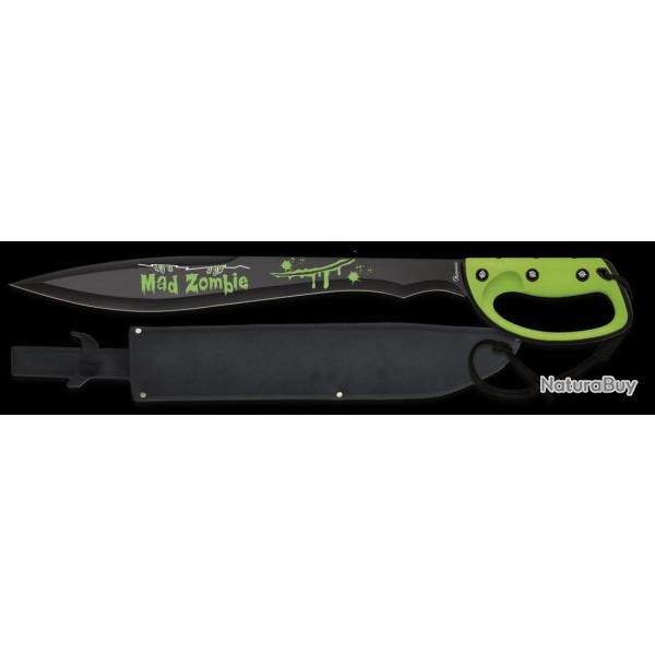 Albainox 32626 Machette coupe-coupe Mad Zombie