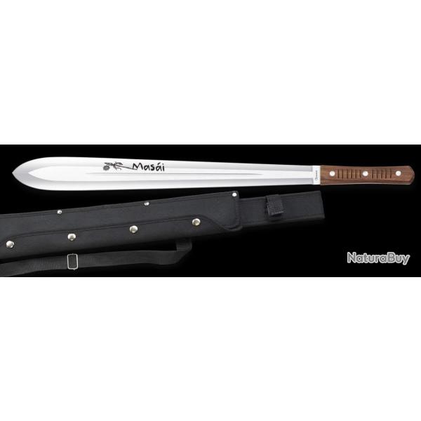 Albainox 32536 Machette Masai double tranchant