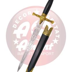 Amont 15035 R&eacute;plique Dague Ma&ccedil;onnique d&eacute;corative