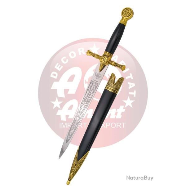 Amont 15035 R�plique Dague Ma�onnique d�corative