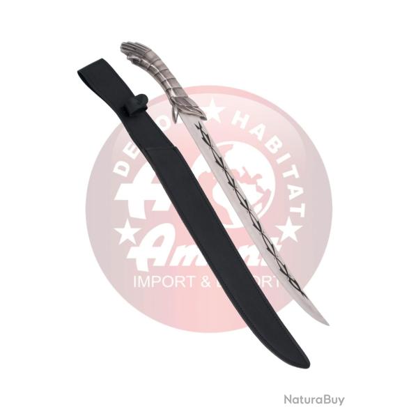 Amont 15966 �p�e Assassin's Creed d�corative - Lame acier 42�cm