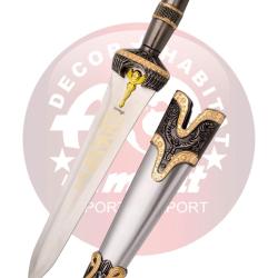 Dague Antique D&eacute;corative Amont 10231 - R&eacute;plique de Collection Style Historique