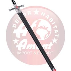 &Eacute;p&eacute;e templier d&eacute;corative Amont - R&eacute;plique m&eacute;di&eacute;vale 100&nbsp;cm