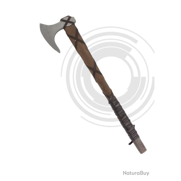 Amont 10617 - Hache Viking d�corative inspir�e de Ragnar Lodbrok