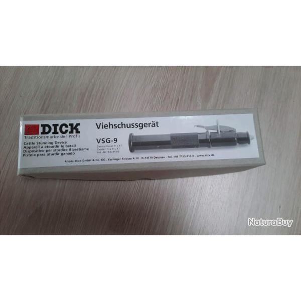 Appareil � �tourdir le b�tail Etourdisseur pour gros b�tail Dick 9 0235 00 VSG9