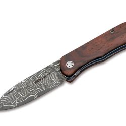 Couteau pliant B&ouml;ker Exskelibur II damas cocobolo 01BO223DAM