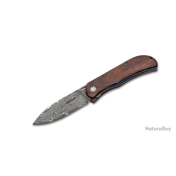 Couteau pliant B�ker Exskelibur II damas cocobolo 01BO223DAM