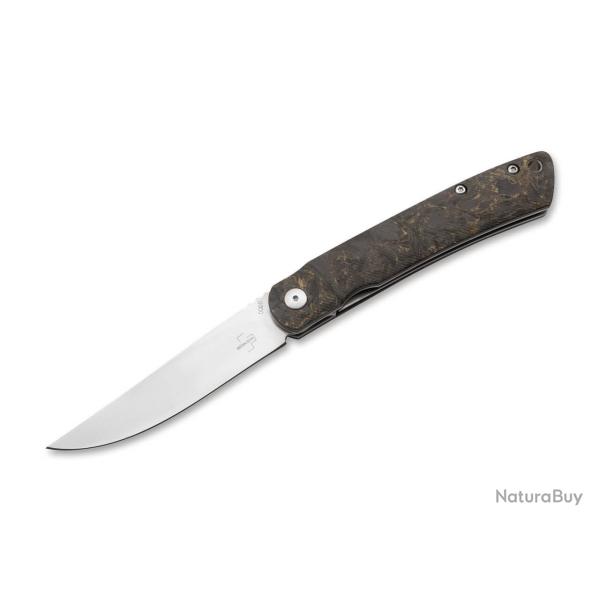 Boker Plus 01BO387 LFL07 Couteau de poche Edition limit�e ( 1000 Pcs ) Manche carbone
