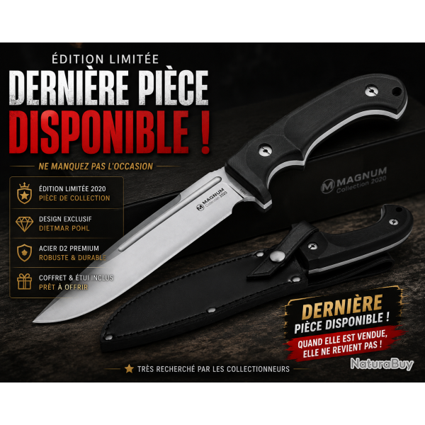 Couteau B�ker Magnum Collection 2020 D2