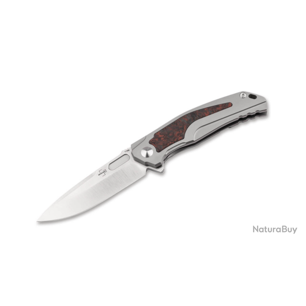 Couteau pliant B�ker Aphex Mini Collection 01BO197 titane carbone VG10