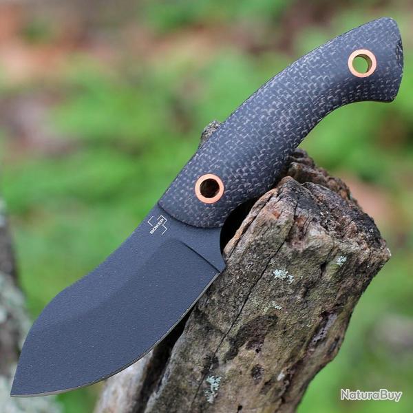 Couteau fixe B�ker Nessmi Pro Noir 02BO066 D2 G10 outdoor