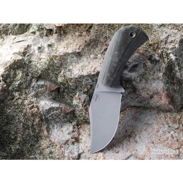 B�ker Plus Mad Man - Couteau � lame fixe 02BO052